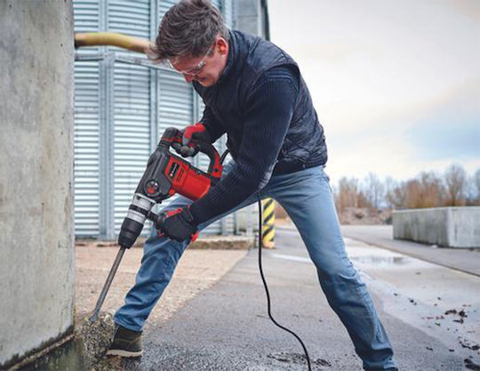 Einhell TE-RH 40 3F Κρουστικό Σκαπτικό Πιστολέτο Ρεύματος 1050W με Υποδοχή SDS Max 4257935