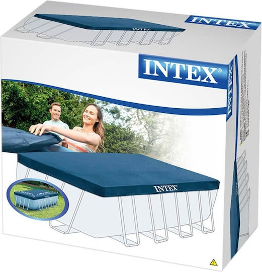 Intex Protecție solară Dreptunghiular Acoperire de Protecție pentru Piscină 400x200buc 1buc
