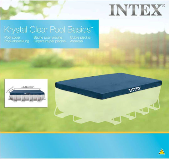 Intex Protecție solară Dreptunghiular Acoperire de Protecție pentru Piscină 400x200buc 1buc
