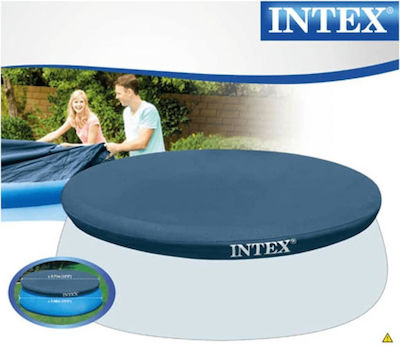 Intex Protecție solară Rotund Acoperire de Protecție pentru Piscină Diametru 396buc 1buc