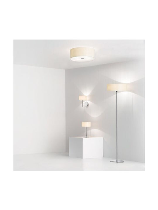 Ideal Lux Woody PL5 Modern Metal Ceiling Light with Socket E27 60pcs White