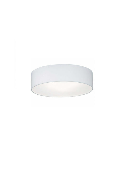 Fischer Honsel Maat Modern Fabric Ceiling Light with Socket E14 55pcs White