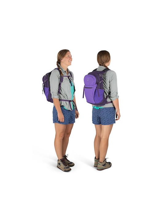 Osprey Daylite Plus Men's Fabric Backpack Waterproof Purple 20lt