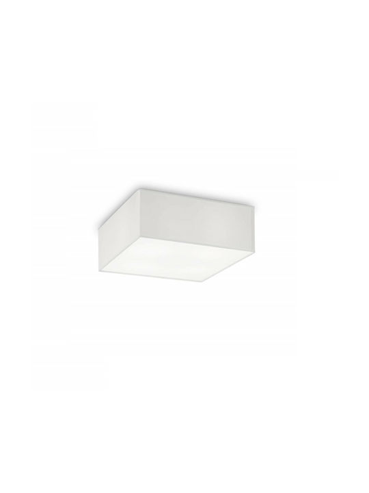 Ideal Lux Ritz Modernă Metalică Plafonieră de tavan cu Dulie E27 40buc Alb