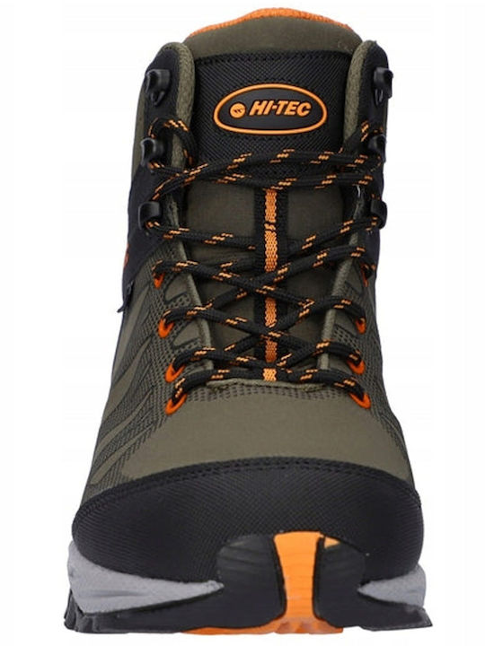 Hi-Tec Raven Herren Wanderschuhe Grüne