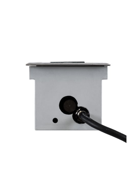 GloboStar Außenstehlampe LED Wall Washer 24W RGBW IP68