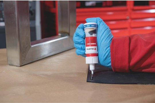 Wurth Liquid Glue Instant Klebfix 4 in 1 Large Size 50gr No Solvents
