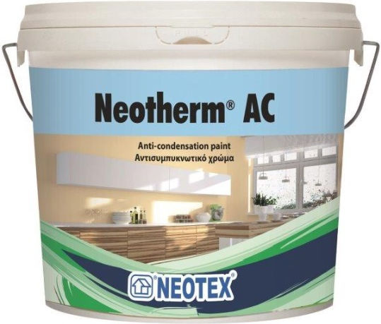 Neotex Neotherm Ac Боя против кондензация Бял 3лт