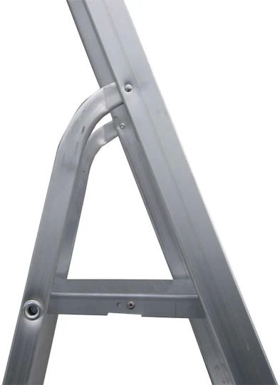Profal Ladder Aluminum with 3+1 Steps 150cm