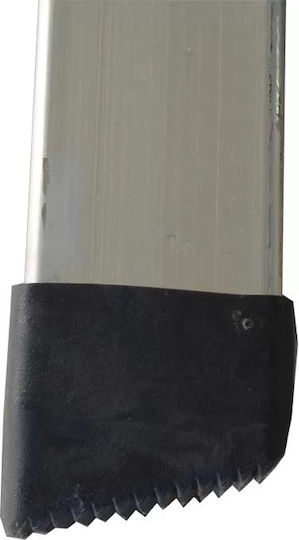 Profal Leiter Aluminium mit 2+1 Stufen 126cm