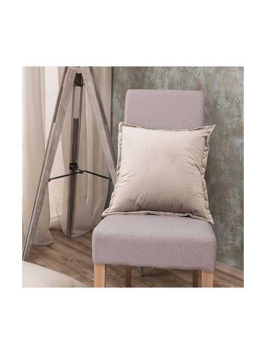 Teoran Velvet Floor Pillow 07 65x65cm