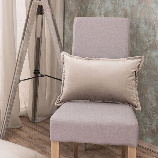 Teoran Velvet Floor Pillow 07 65x65cm