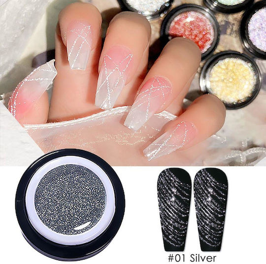 Vicky Spider Nail Art Gel Gel pentru Unghii Multicolor 5ml