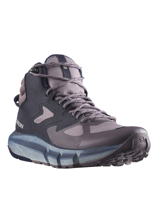 Salomon Predict Hike Gtx Women's Hiking Shoes Purple
