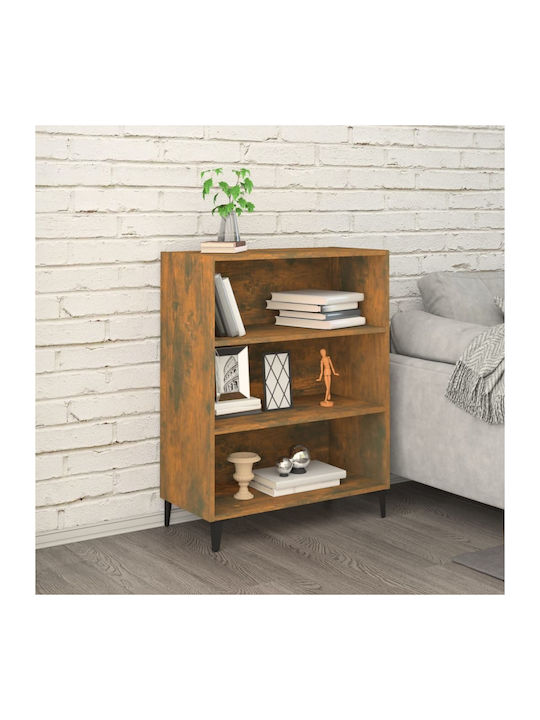 Bookcase Smoky Oak 69.5x32.5x90cm