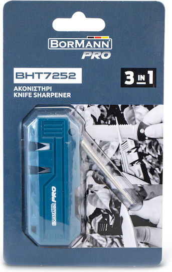 Bormann Pro BHT7252 Ακονιστήρι Χειρός με 2 Επίπεδα