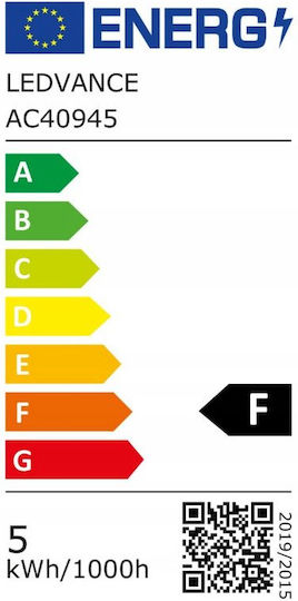 Ledvance LED Bulb 4.5W for Socket GU10 and Shape PAR16 Warm White 350lm