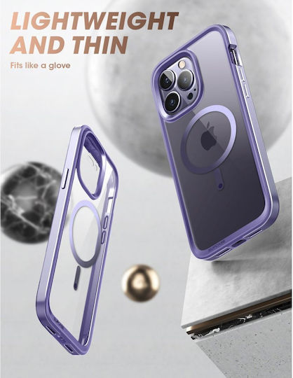Supcase Ub Edge Back Cover Σιλικόνης 2mm Deep Purple (iPhone 14 Pro Max)