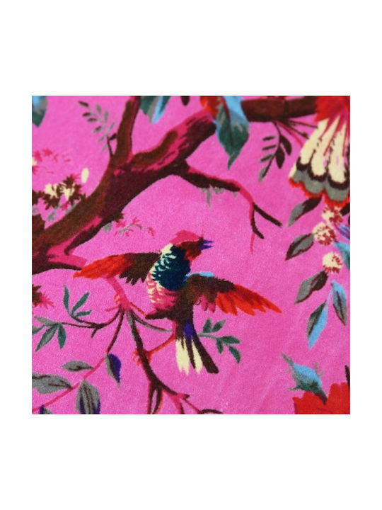 Synchronia Sofa Cushion Velvet Fuchsia 60x60cm