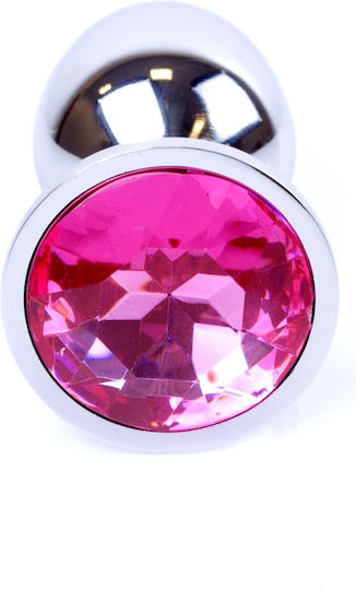 Boss Of Toys Πρωκτική Σφήνα Jewellery Ροζ 7cm