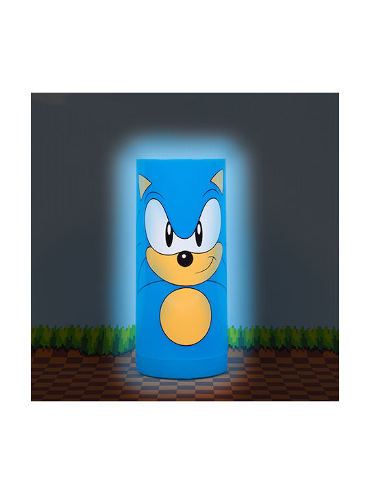 Fizz Creations Kids Decorative Lamp Sonic Blue