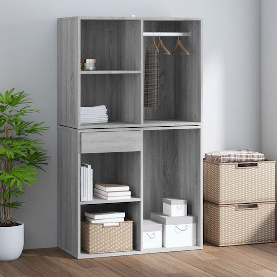 Eingangsmöbel mit Schrank 80x40x65cm