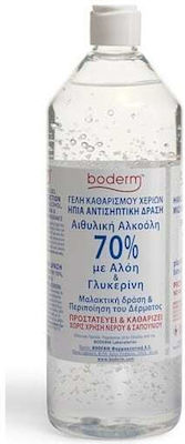 Boderm Hand Cleansing Gel Antiseptic 1000ml Natural