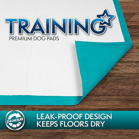 Simple Solution Training Pads Επιδαπέδια Πάνα Σκύλου 56x55cm 30τμχ