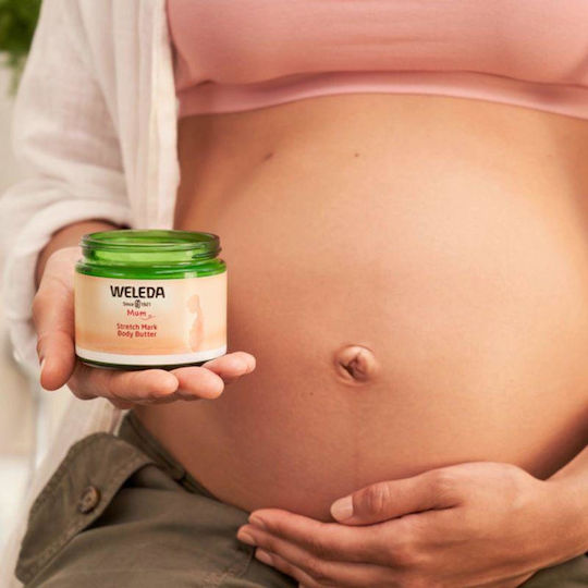 Weleda Cream for Prevention & Treatment of Pregnancy Stretch Marks 150ml