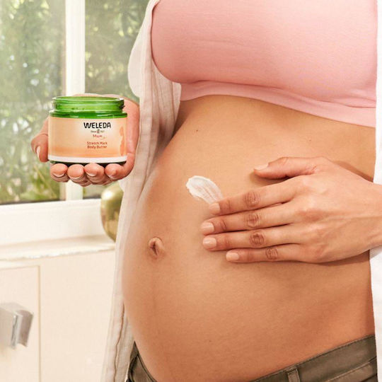 Weleda Cream for Prevention & Treatment of Pregnancy Stretch Marks 150ml