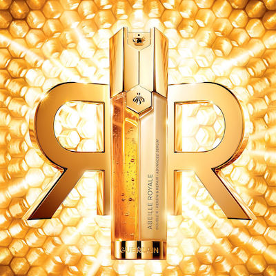 Guerlain Αnti-aging Face Serum Abeille Royale Double R Renew & Repair Advanced Suitable for All Skin Types 50ml