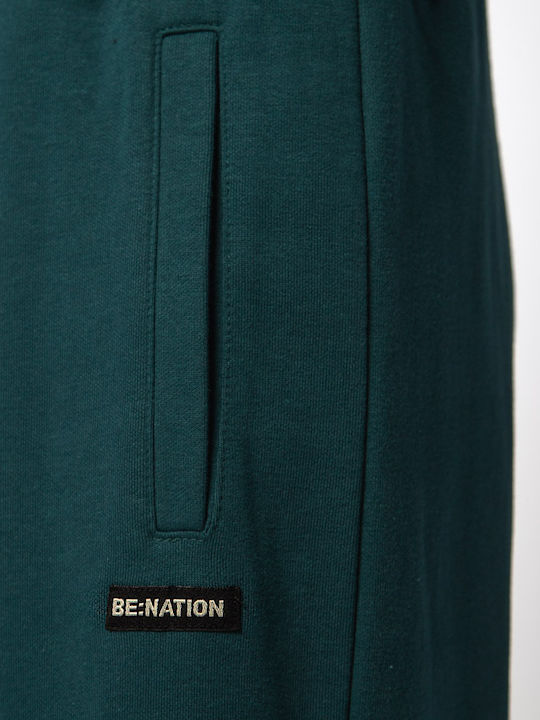 Sweatpants with Elastic Green