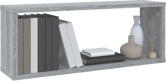 Ράφια Γκρι (4τμχ) 60x15x23εκ.