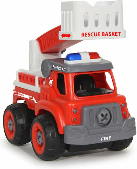 Jamara Mașinuță de Pompieri Fire Truck pentru 3+ Ani