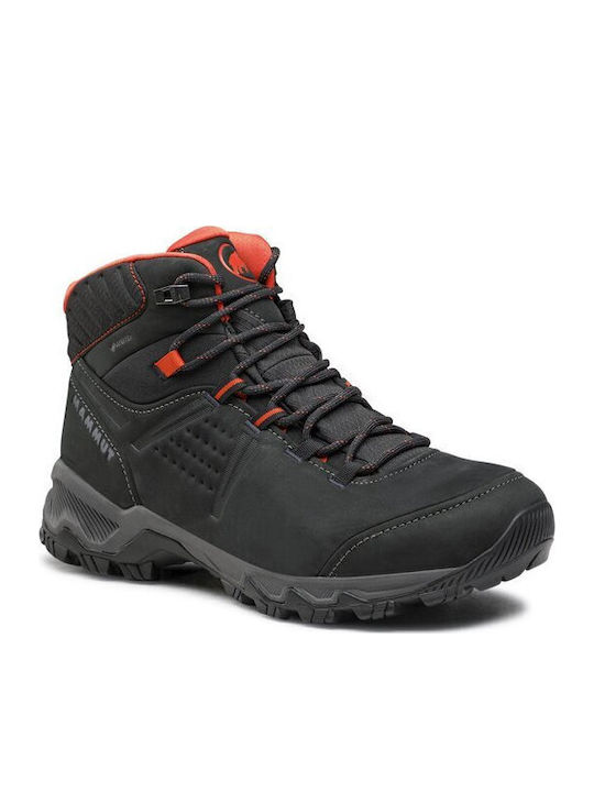 Mammut Mercury IV Gtx Ανδρικά Ορειβατικά Gore-Tex Μαύρα