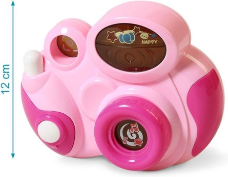 Kiokids Photographic Camera for 1.5+ Years 12 cm