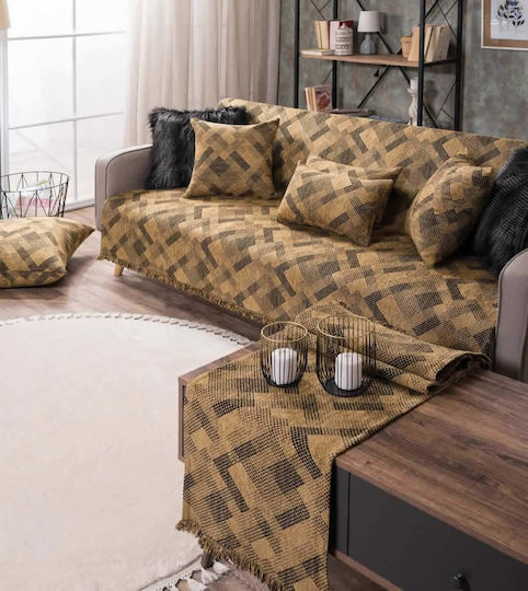 Teoran Sofa-Kissen Bronx 08 43x43cm