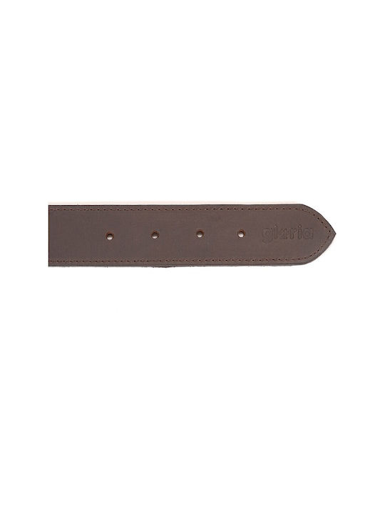 Gloriapets Dog Collar In Brown Colour 40mm x 60cm