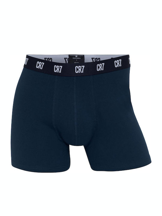 Men's Boxers Blue/Grey/Turquoise 3Pack