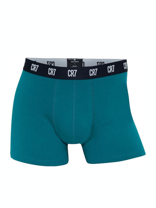 Men's Boxers Blue/Grey/Turquoise 3Pack
