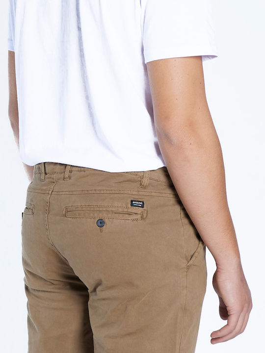 222.BM41.97 Herrenhosen Chino Tabak