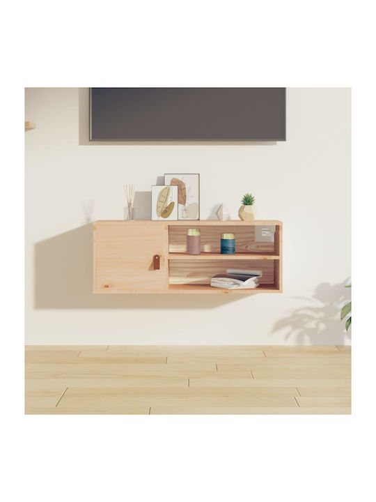 Cabinet Perete Natural 80x30x30cm