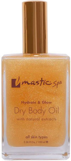 Mastic Spa Ενυδατικό Gel Σώματος για Ξηρές & Ευαίσθητες Επιδερμίδες 125ml