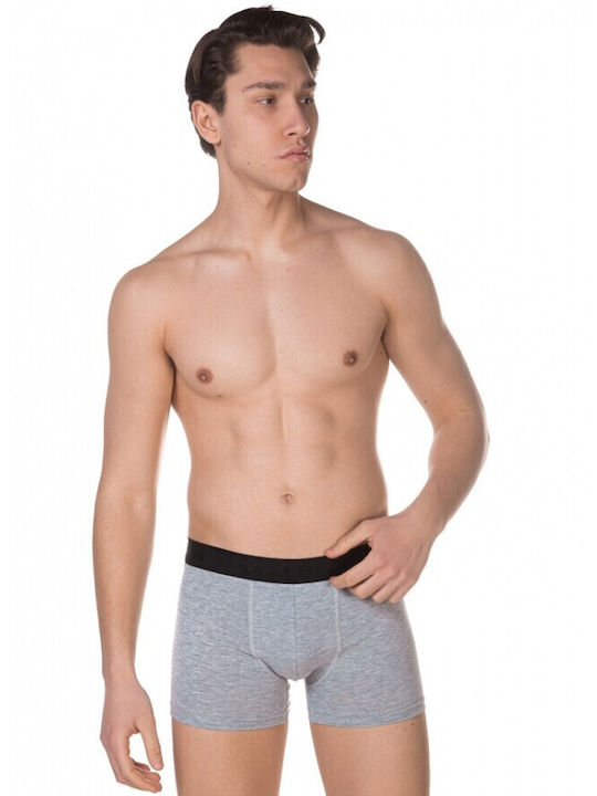 Comfort Men's Boxer Gray