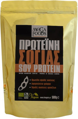 Mega Foods Soy Protein Ohne Gluten & Laktose 500gr