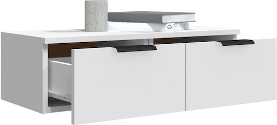 Stand TV Alb L68xA30xÎ20cm