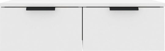 Stand TV Alb L68xA30xÎ20cm
