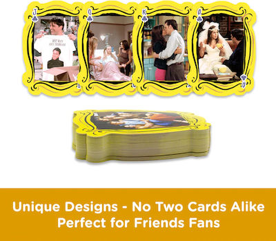 Aquarius Plasticized Collectable Card Deck Friends