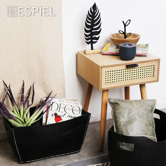 Espiel Διακοσμητικό Μπωλ Ξύλινο