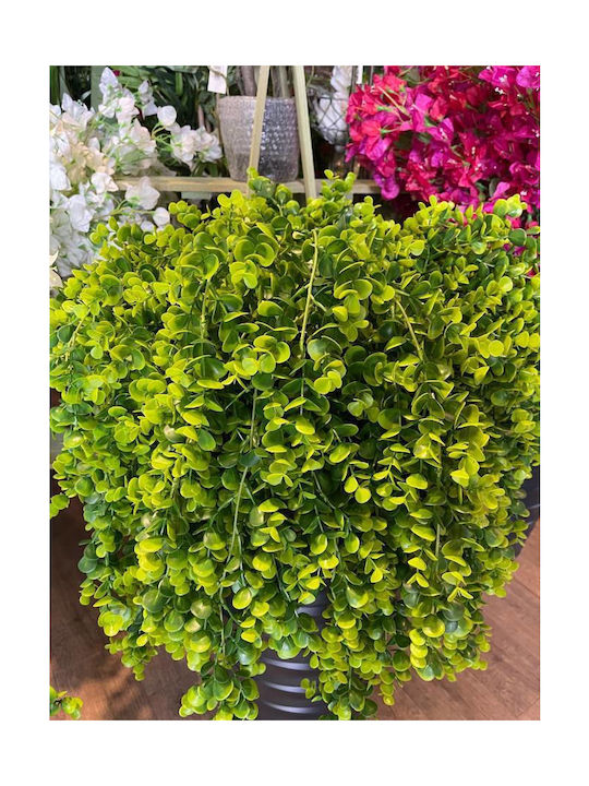 Marhome Plantă Artificială Agățătoare Eucaliptus Verde 77cm 1buc